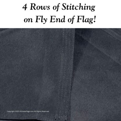 troutman flag liberty or death flags tactical black sewn double nylon embroidered 3' x 5'