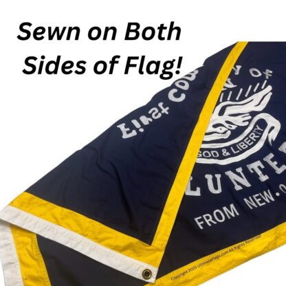 new orleans greys flag louisiana greys flags cotton 3 x 5 ft.