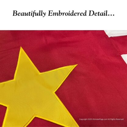 louisiana secession flag louisiana republic flags la confederate sewn outdoor double nylon embroidered 3 x 5 ft.