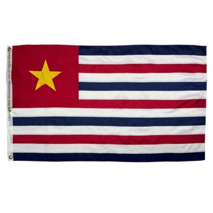 louisiana secession flag louisiana republic flags la confederate sewn outdoor double nylon embroidered 3 x 5 ft.