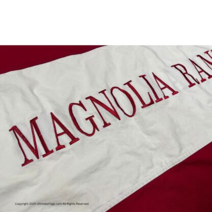 1st texas cavalry magnolia rangers cotton flag 3 x 5 ft.