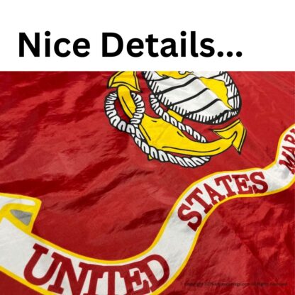 usmc flag marine corps flags for sale 3 x 5 ft. standard or double sided