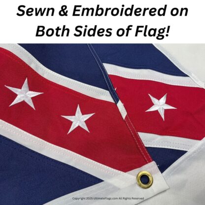 general sam bell maxey's regimental flag fort fisher flag 3x5,12x18 inch