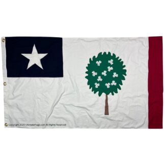 mississippi republic cotton flag 3 x 5 ft.
