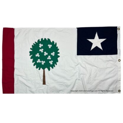 mississippi republic cotton flag 3 x 5 ft.