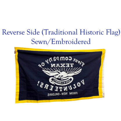 New Orleans Greys Flag Louisiana Greys Flags Cotton 3 x 5 ft. - Image 7
