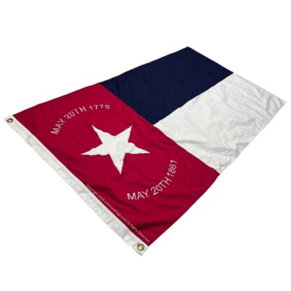 north carolina republic cotton flag 3' x 5'