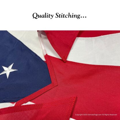 ohio flag oh flags state of ohio flag sewn double nylon embroidered 3 x 5 ft.