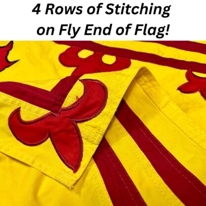 scotland lion rampant cotton flag 3 x 5 ft.