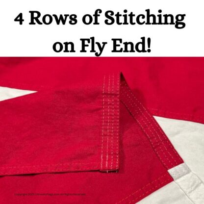 5th kentucky regiment flag orphan brigade flags cotton sewn 3 x 5 ft.