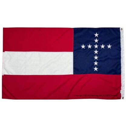 5th kentucky regiment flag orphan brigade double nylon embroidered 3 x 5 ft.