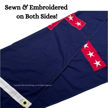 4th kentucky regiment flag orphan brigade cotton 3 x 5 ft.