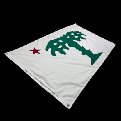 palmetto guard flag 3 x 5 ft. cotton sewn