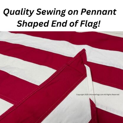 union cavalry guidon flag 3 x 5 ft. cotton