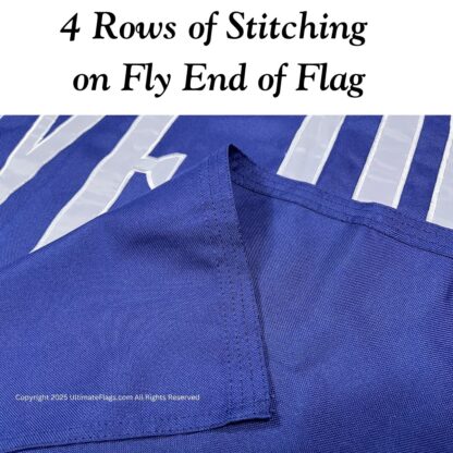 commodore perry flag dont give up the ship flags sewn double nylon embroidered 3 x 5 ft.