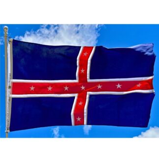 polk battle flag sewn double nylon embroidered flags 3 x 5 ft.