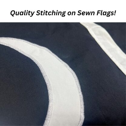 quantrill q flag 3 x 5 ft. cotton