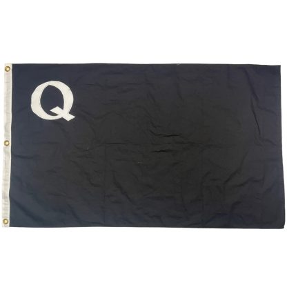 quantrill q flag 3 x 5 ft. cotton