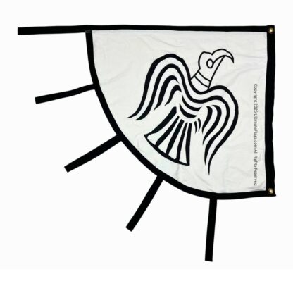 viking raven cotton flag 3 x 4 ft.