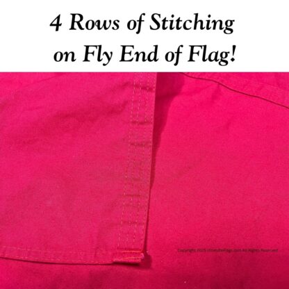 jane long flag 3 x 5 ft. sewn cotton flag