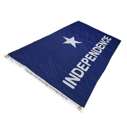 captain scott's double nylon embroidered flag 3 x 5 ft.