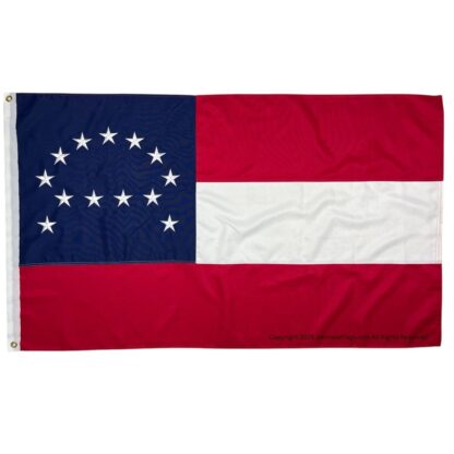robert e. lee flag general lee hq flag lee headquarters flag heavy duty outdoor sewn double nylon embroidered 3 x 5 ft