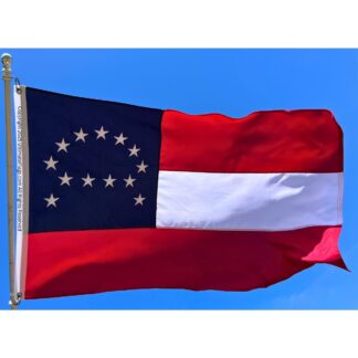 robert e. lee flag general lee hq flag lee headquarters flag heavy duty outdoor sewn double nylon embroidered 3 x 5 ft