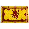 scotland lion rampant cotton flag 3 x 5 ft.