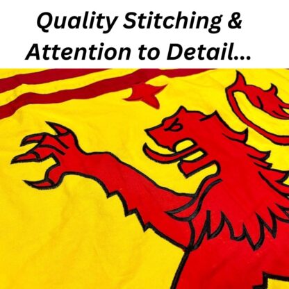 scotland lion rampant cotton flag 3 x 5 ft.