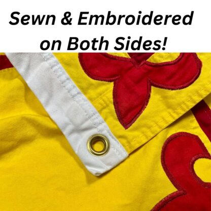 scotland lion rampant cotton flag 3 x 5 ft.