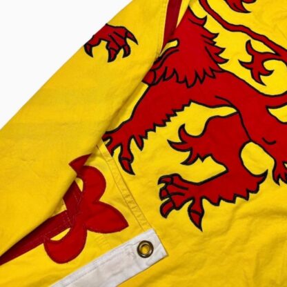 scotland lion rampant cotton flag 3 x 5 ft.