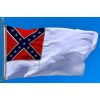 2nd national flag second national confederate flags sewn outdoor double nylon embroidered 3 x 5 ft.