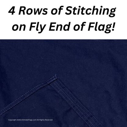 south carolina flag sc flags cotton sewn embroidered 3 x 5 ft.