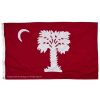 south carolina red cotton flag 3 x 5 ft.