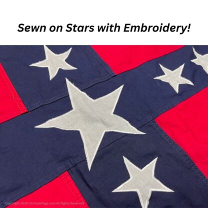 south carolina sovereignty flag sewn cotton 3 x 5 ft.