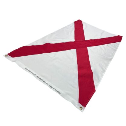 alabama flag double nylon embroidered 3 x 5 ft.