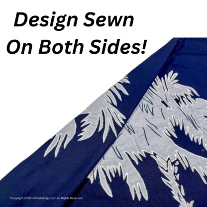 south carolina flag sc flags cotton sewn embroidered 3 x 5 ft.