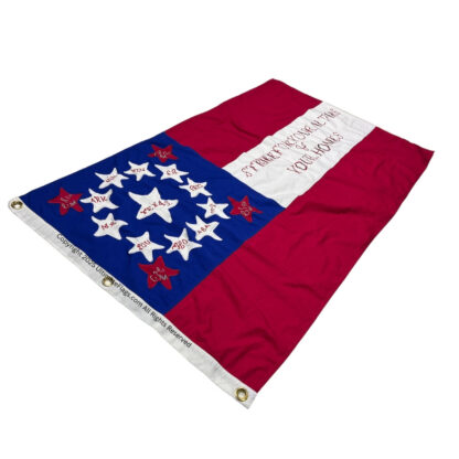 10th texas cavalry flag tx regiment flags cotton 3 x 5 ft.