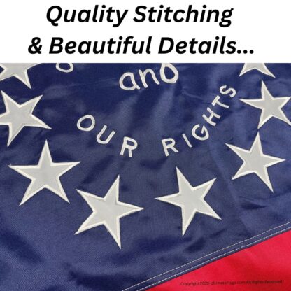 20th regiment texas volunteers flag double nylon embroidered 3 x 5 ft.