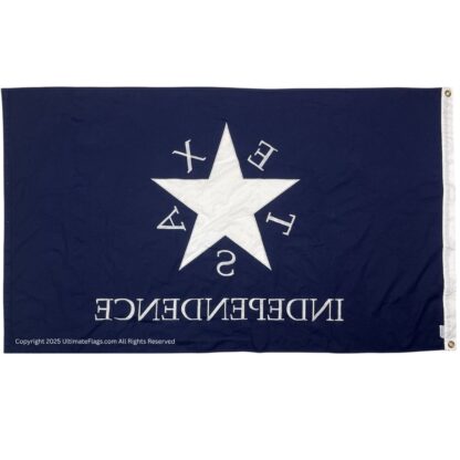 conrad texas independence flag cotton 3 x 5 ft.