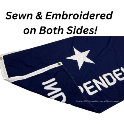 captain scott's flag cotton 3 x 5 ft.