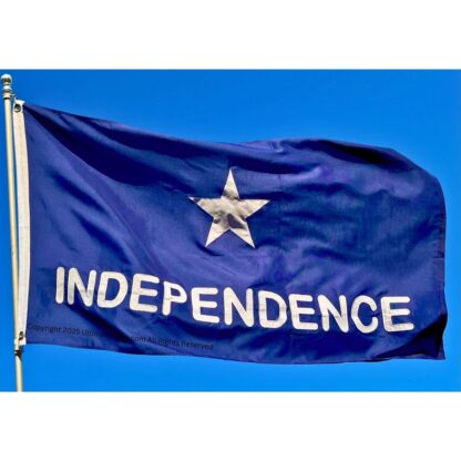 captain scott's double nylon embroidered flag 3 x 5 ft.
