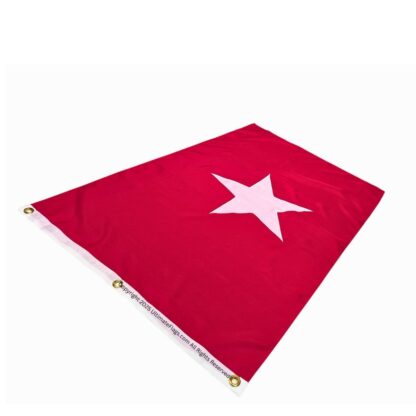 jane long flag mother of texas flags lonestar 3 x 5 ft. sewn outdoor double nylon embroidered