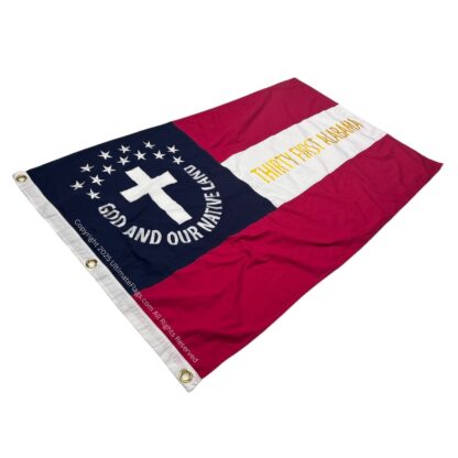 31st alabama infantry cotton flag 3 x 5 ft.