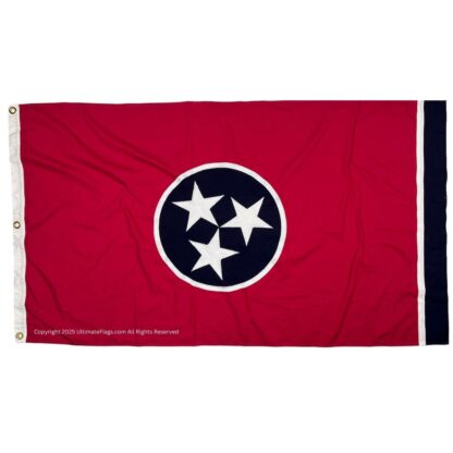 state of tennessee flag cotton tn flags for sale 3 x 5 ft.
