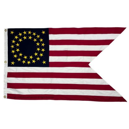 union cavalry guidon flag 3 x 5 ft. cotton