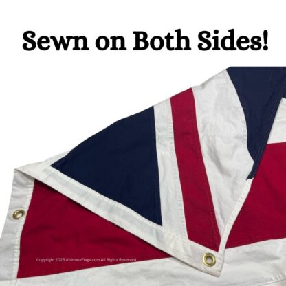uk flag united kingdom flags union jack cotton sewn 4 x 6 ft