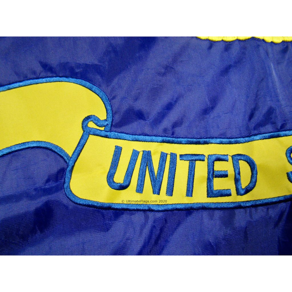 US Navy Flag Double Sided Heavy Duty Embroidered Flags