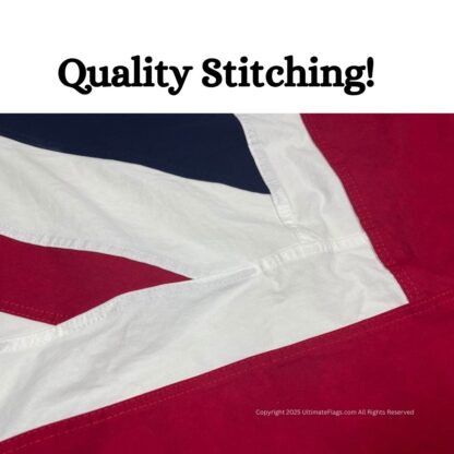 uk flag united kingdom flags union jack cotton sewn 4 x 6 ft