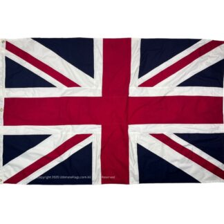 uk flag united kingdom flags union jack cotton sewn 4 x 6 ft
